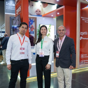 Zoetis reafirma su compromiso con la porcicultura en CIPORC 2025