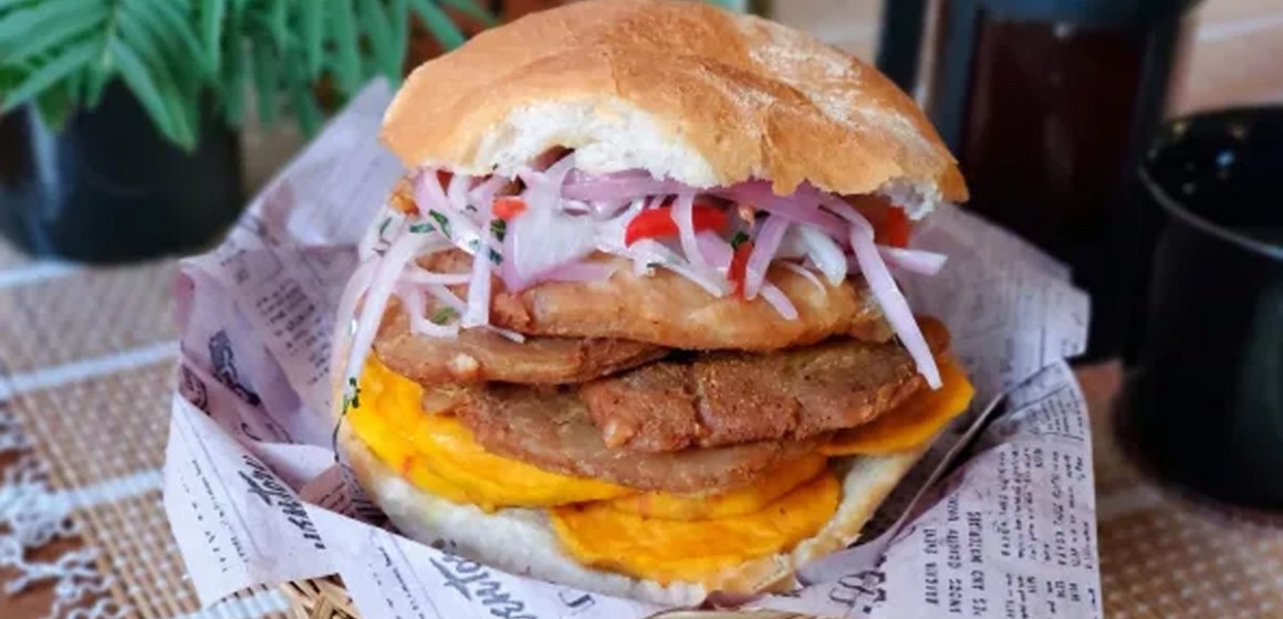 Pan con chicharrón lleva a Perú a cuartos de final del Mundial de los Desayunos
