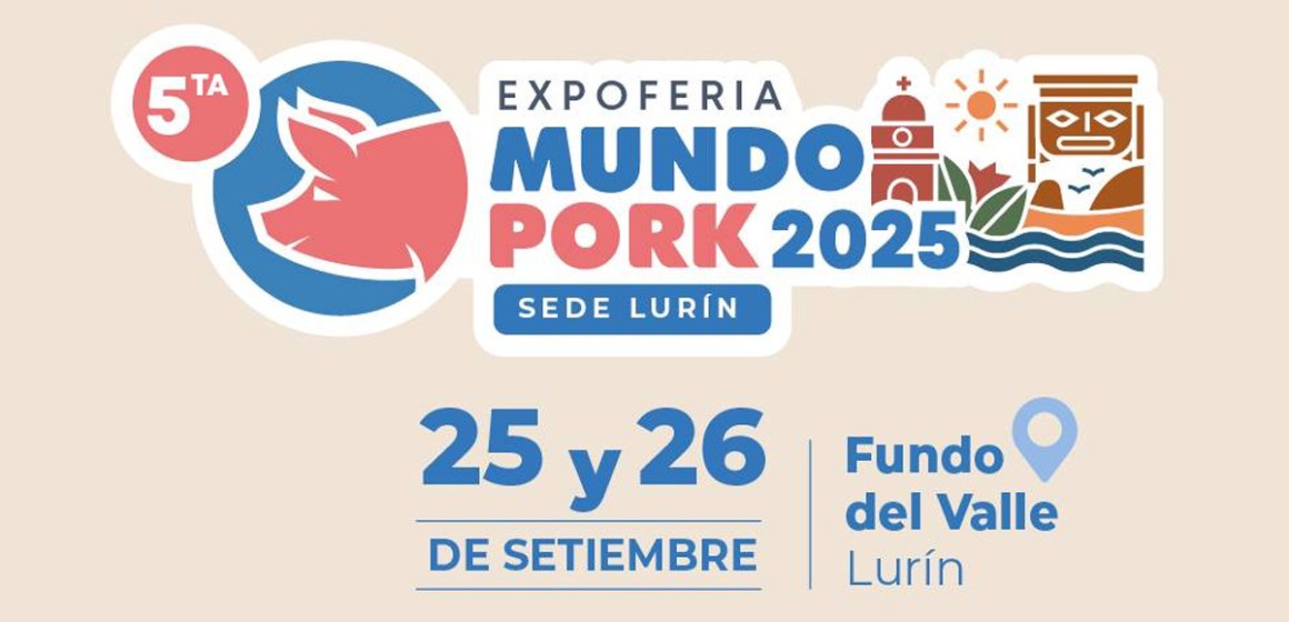 WEB Conoce la agenda de ponencias que nos brindará el Mundo Pork 2025