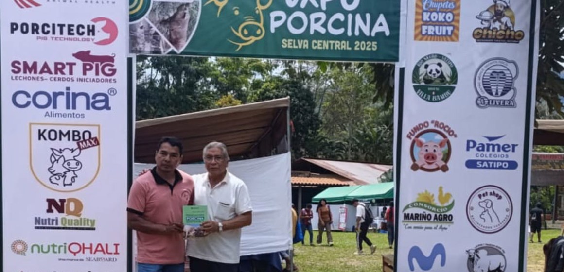 I Congreso de Porcicultura & Expo Porcina Selva Central: integración y alto nivel técnico en Satipo