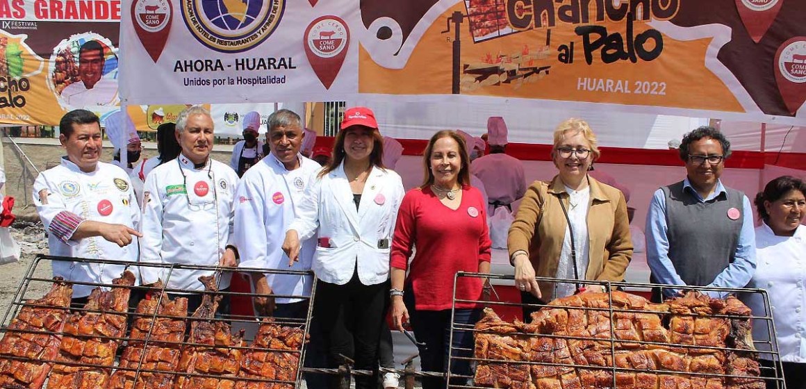 XI Festival del Chancho al Palo se descentraliza y llega a Chancay