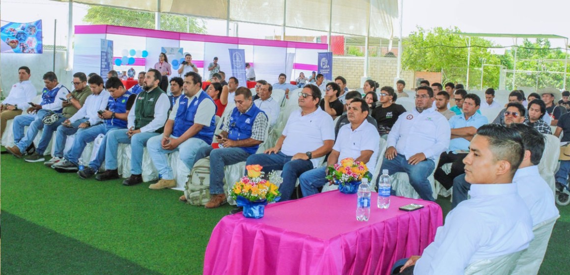 Piura: promueven porcicultura regional en la I Expo Feria Porcina 2025 de Tambogrande