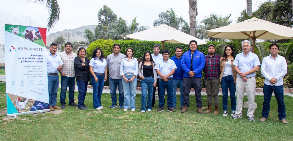 AV Products realizó Reunión Técnica para el Sector Porcino