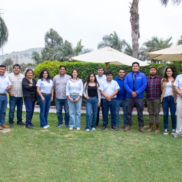 AV Products realizó Reunión Técnica para el Sector Porcino