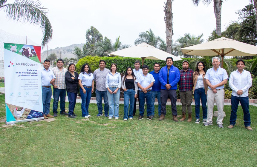AV Products realizó Reunión Técnica para el Sector Porcino