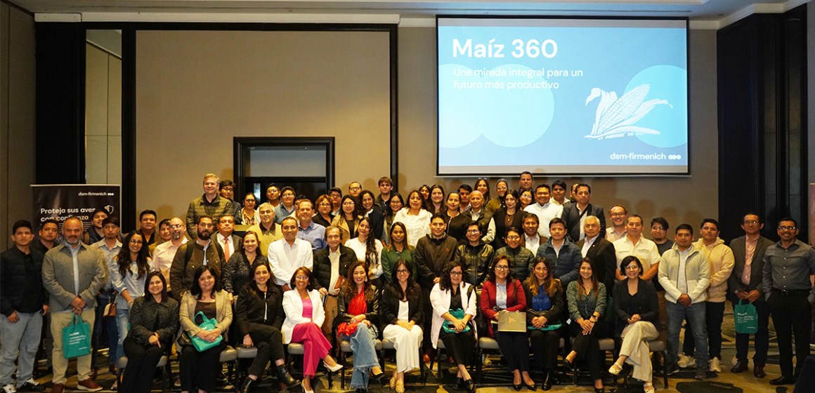 dsm-firmenich llevó su evento especializado Maíz 360° a Chile y Perú