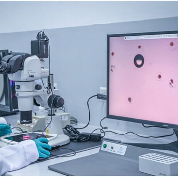 WEB UNTRM inauguró moderna ampliación y equipamiento del laboratorio de biotecnología animal