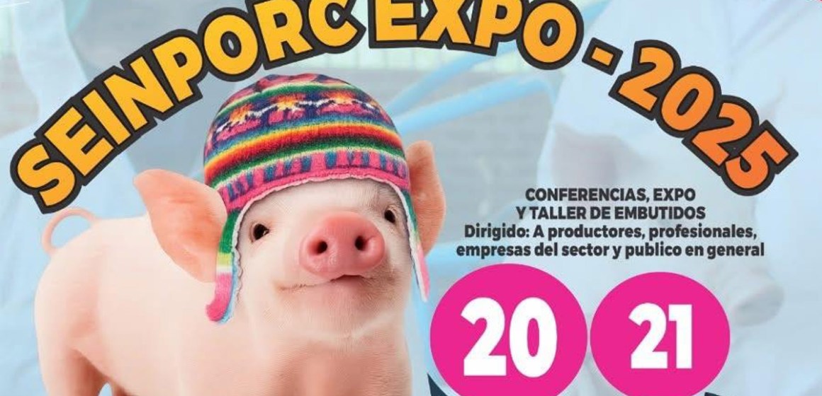 web Anuncian el XIII Seminario Internacional de Producción Porcina – SEINPORC 2025 en Chincha