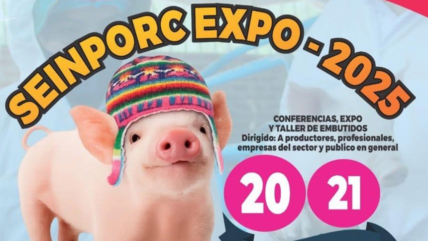 Anuncian el XIII Seminario Internacional de Producción Porcina – SEINPORC 2025 en Chincha