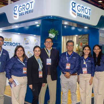 Grot del Perú presentó soluciones veterinarias para nuestra industria en el CIPORC 2026