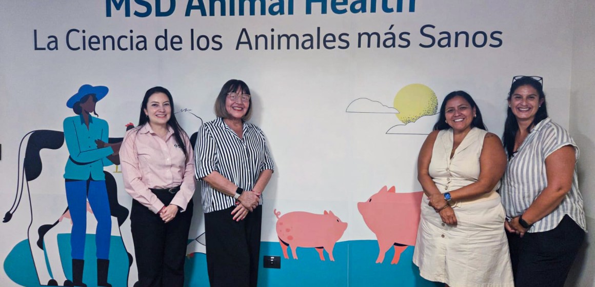 MSD-APP MSD Animal Health y ASOPORCI refuerzan su compromiso con la porcicultura peruana rumbo al CIPORC 2026