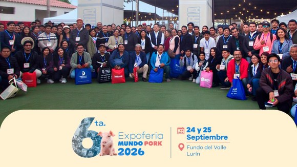 web 6ta Expoferia MundoPork 2026 reunirá a nuestra industria porcina en Lurín