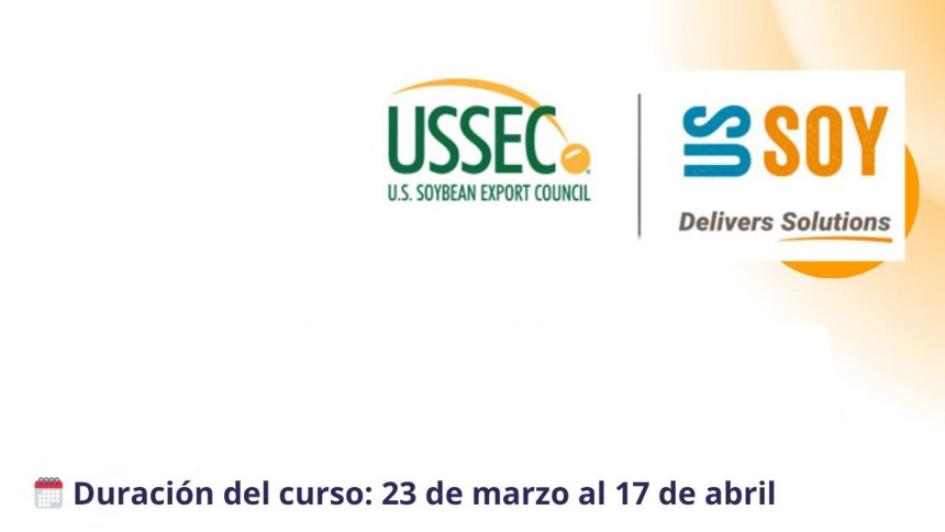 Centro de Excelencia de la Soya de las Américas invita a participar en curso: «Fundamentos Técnicos en Porcicultura»