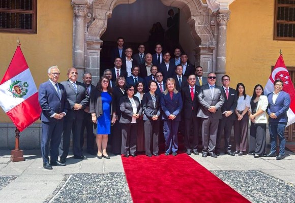 APA-Singapur Singapur abre sus puertas al sector porcino peruano