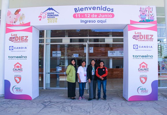 Expo Porcina Pecuaria 2026 reunió al sector pecuario en Arequipa
