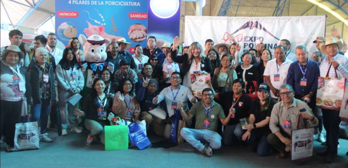 WEB Mañana inicia la Expo Porcina Pecuaria 2026 en Arequipa, el principal encuentro de nuestra industria en el sur del Perú