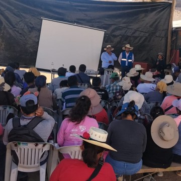 Moquegua: porcicultores fortalecen sus granjas con capacitación técnica y equipamiento