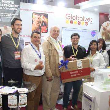 1--WEB Globalvet consolidó su presencia en CIPORC 2026 con innovación, capacitación y reconocimiento sectorial