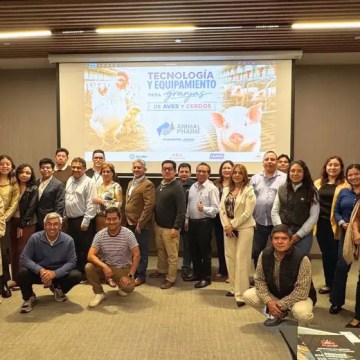 Animal Pharm presentó su Unidad de Negocio de Tecnología Pecuaria para nuestra industria