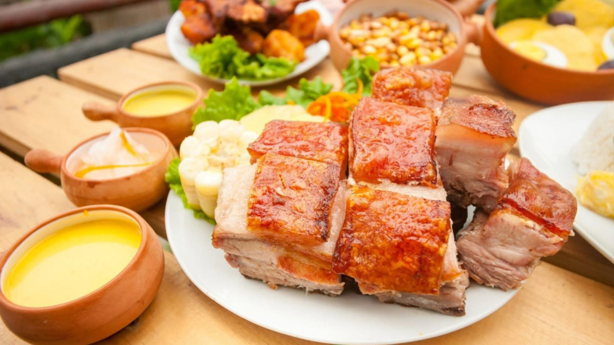 Impulsan consumo de cerdo en el “Día del Chancho al Palo”