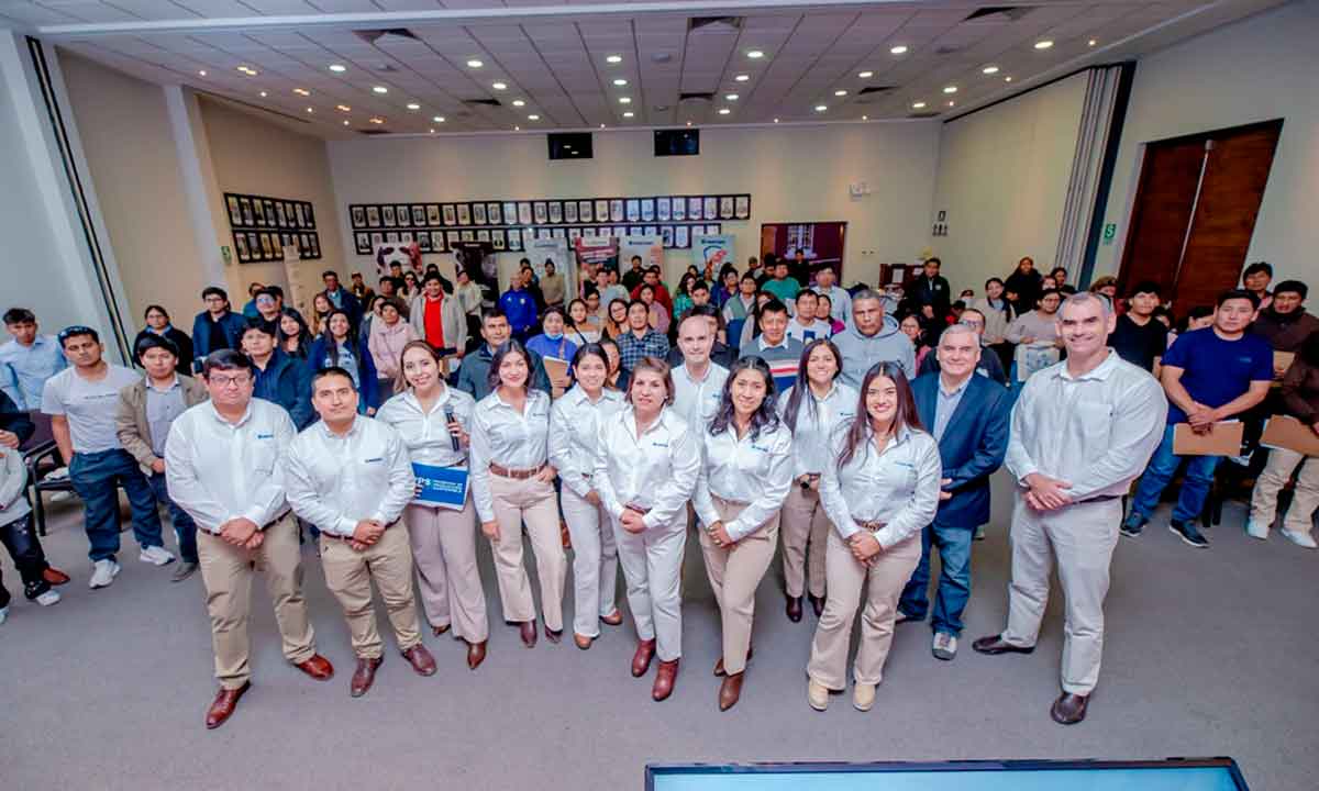 MONTANA fortaleció la producción pecuaria con exitoso PPS en Arequipa