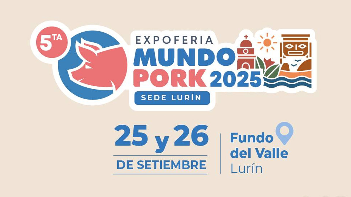 Conoce la agenda de ponencias que nos brindará el Mundo Pork 2025