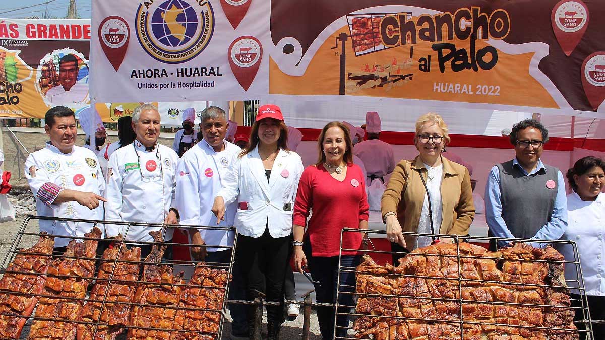XI Festival del Chancho al Palo se descentraliza y llega a Chancay
