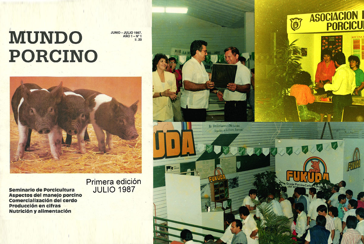 aniversario37 37° Aniversario de la Revista Mundo Porcino: Un Viaje de Información y Desarrollo