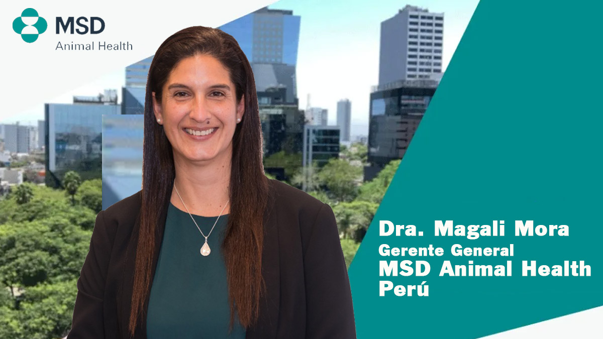 MSD Animal Health en Perú nombra a Magali Mora como su nueva  Gerente General