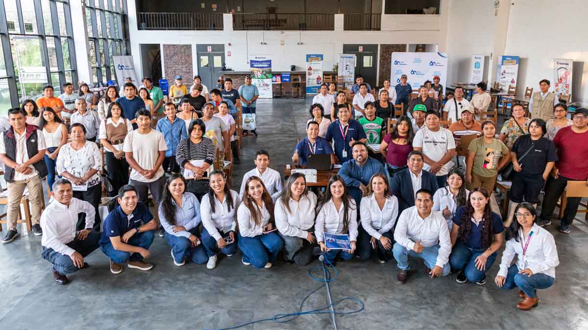 MONTANA impulsa la producción pecuaria sostenible en Huachipa