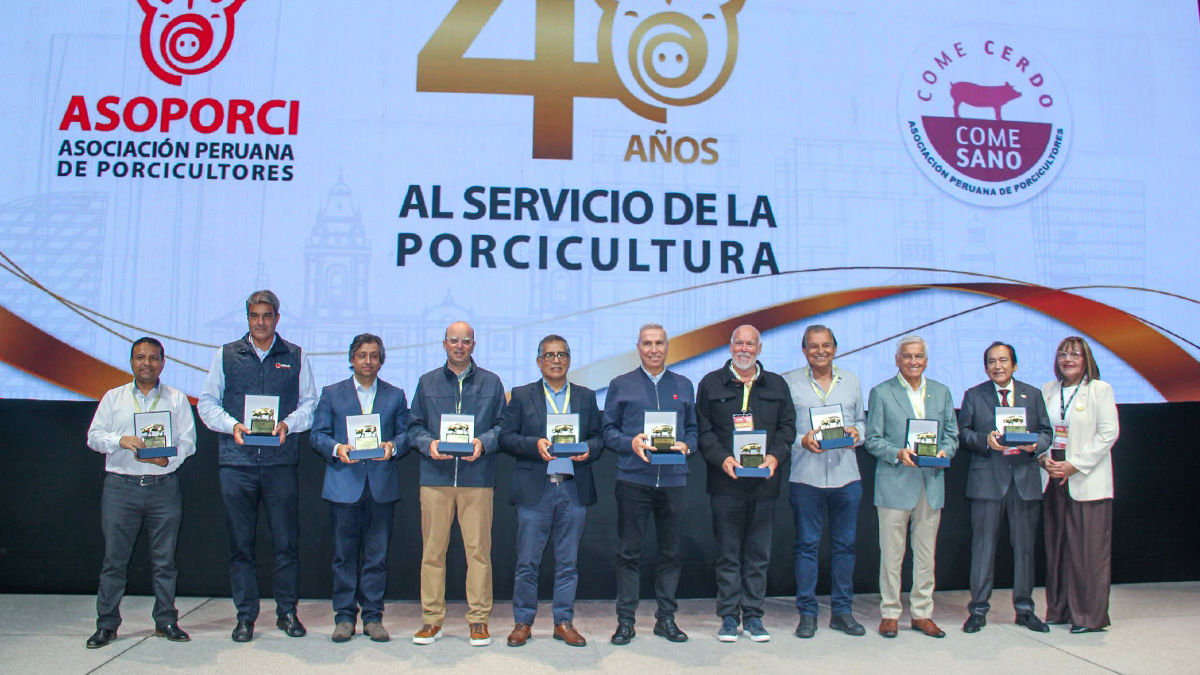 CIPORC 2026 reunió a los principales actores de la porcicultura peruana y latinoamericana